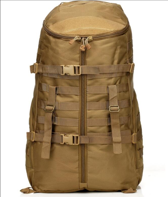 Hiking Backpack Waterproof - Mochila de senderismo NOVRA 65L MOLLE