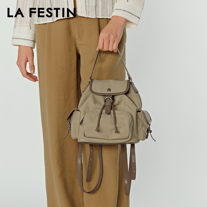 Canvas Backpack Casual - Mochilas originales LA FESTIN, nuevas bolsas