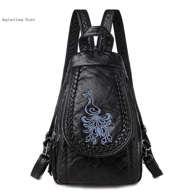 Fashion Backpack Women - Bolso de pecho pequeño para mujer,