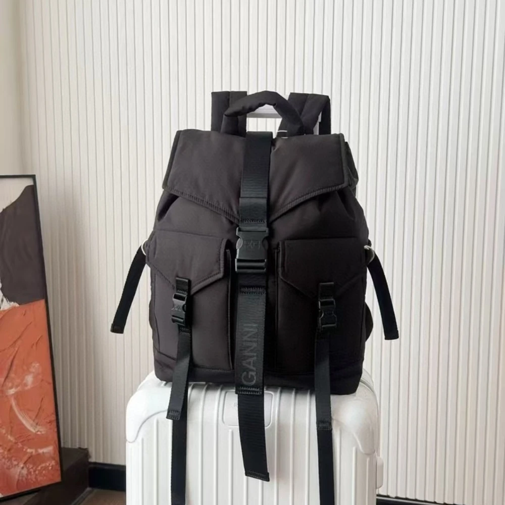 Mochila de lujo Re-Tech para m - Canvas Backpack Casual reseña y precio