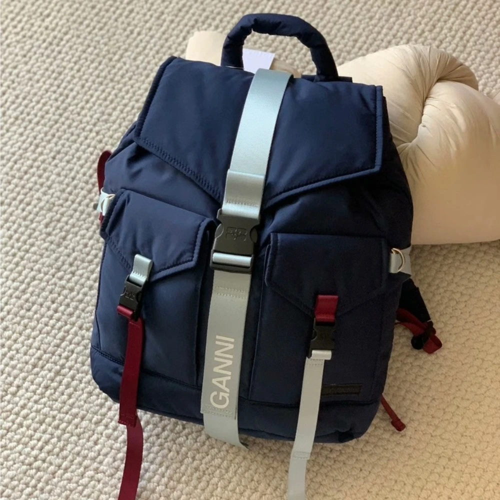 Mochila de lujo Re-Tech para m - Canvas Backpack Casual reseña y precio