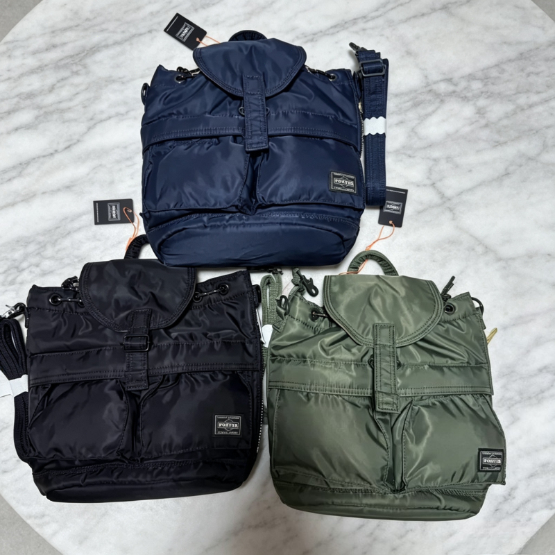 Mochila Pequeña de Nylon Porte - Canvas Backpack Casual reseña y precio