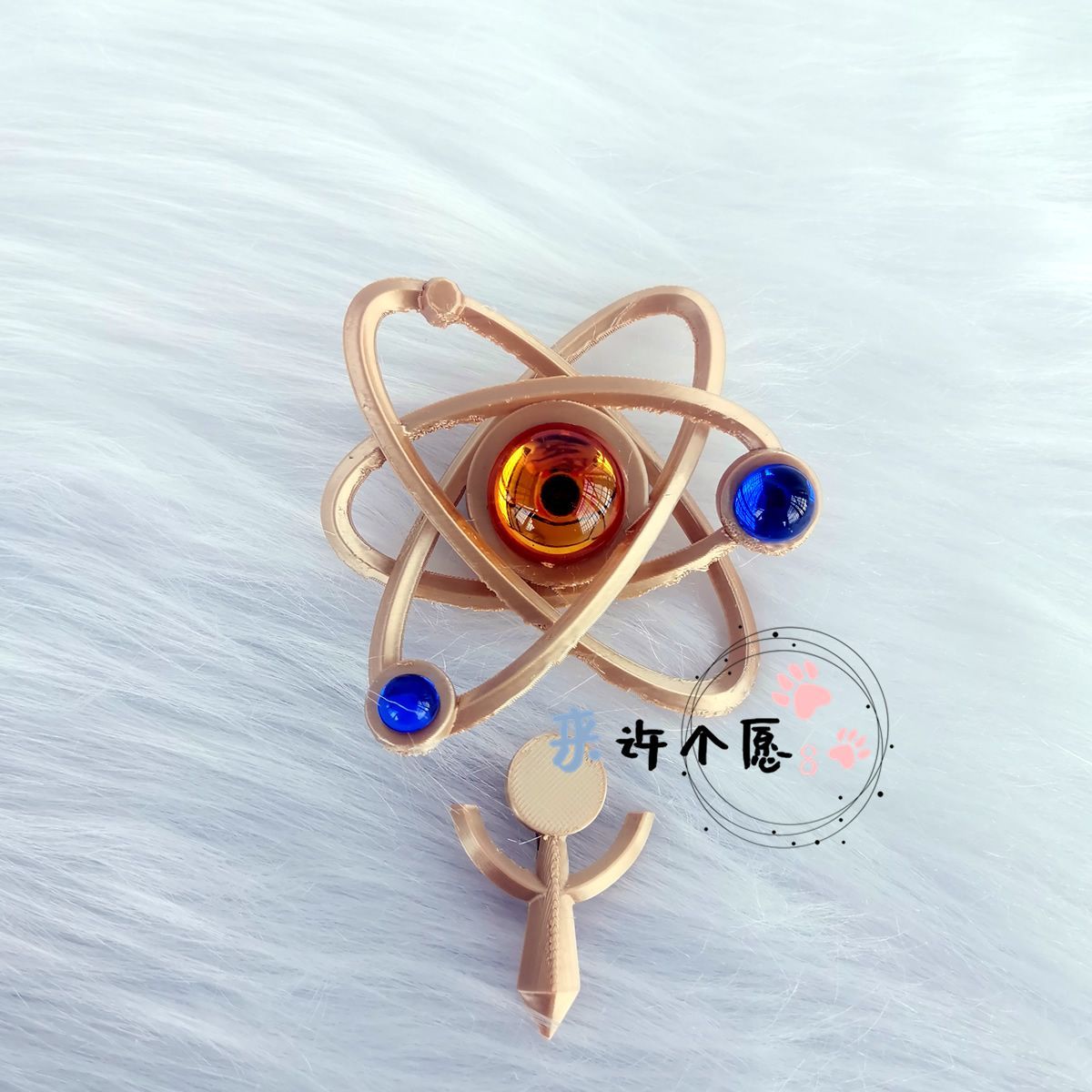 Broche de anime de Genshin Imp - Fashion Backpack Women reseña y precio