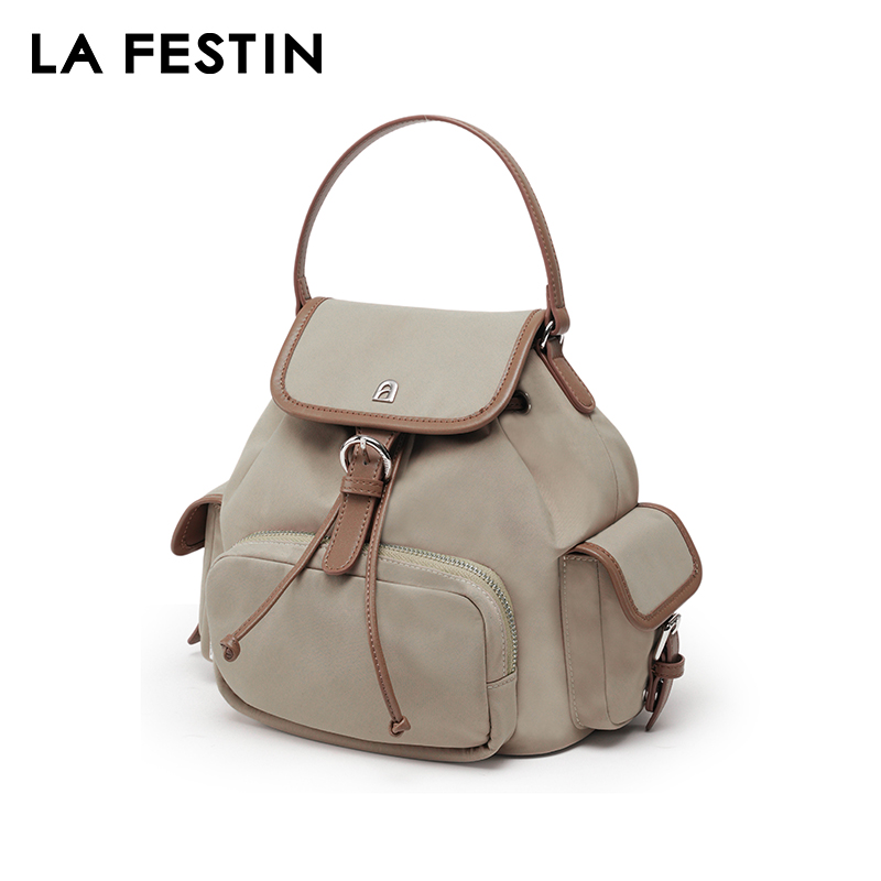 Mochilas originales LA FESTIN, - Canvas Backpack Casual reseña y precio